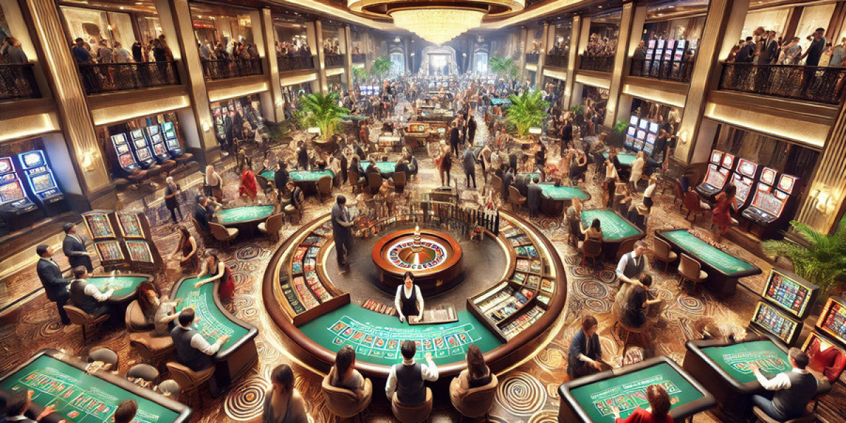 Discovering the Online Casino World