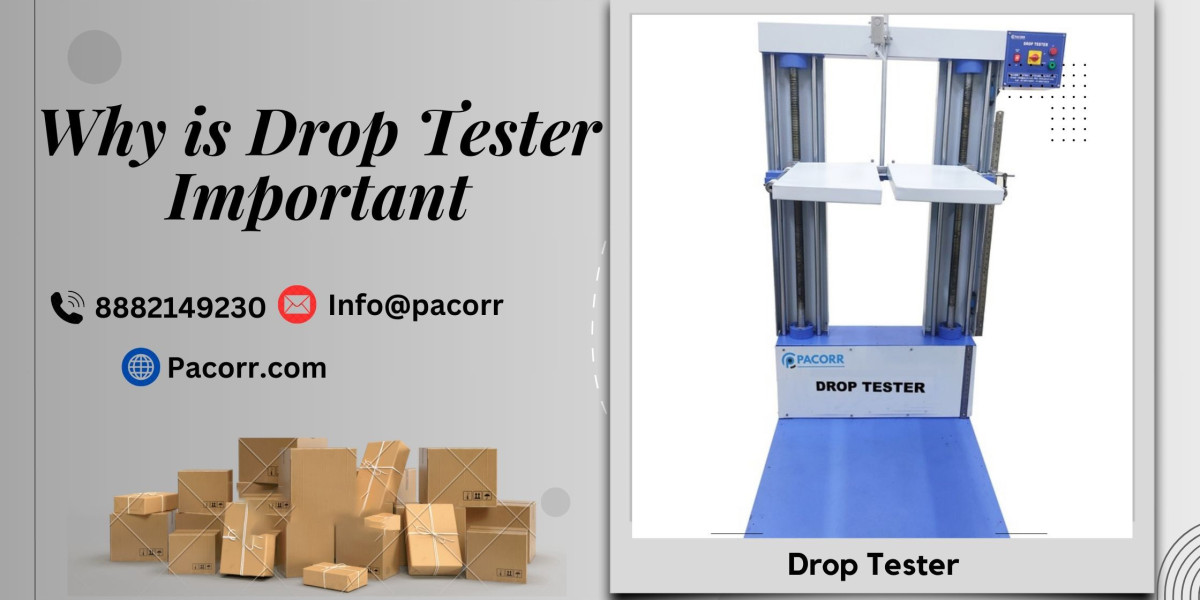 Enhancing Product Longevity How Drop Testers Improve Performance and Build Customer Trust