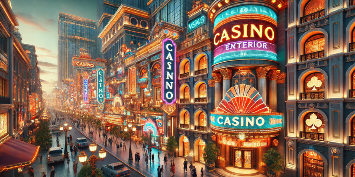 Unveiling the Casino Site Experience